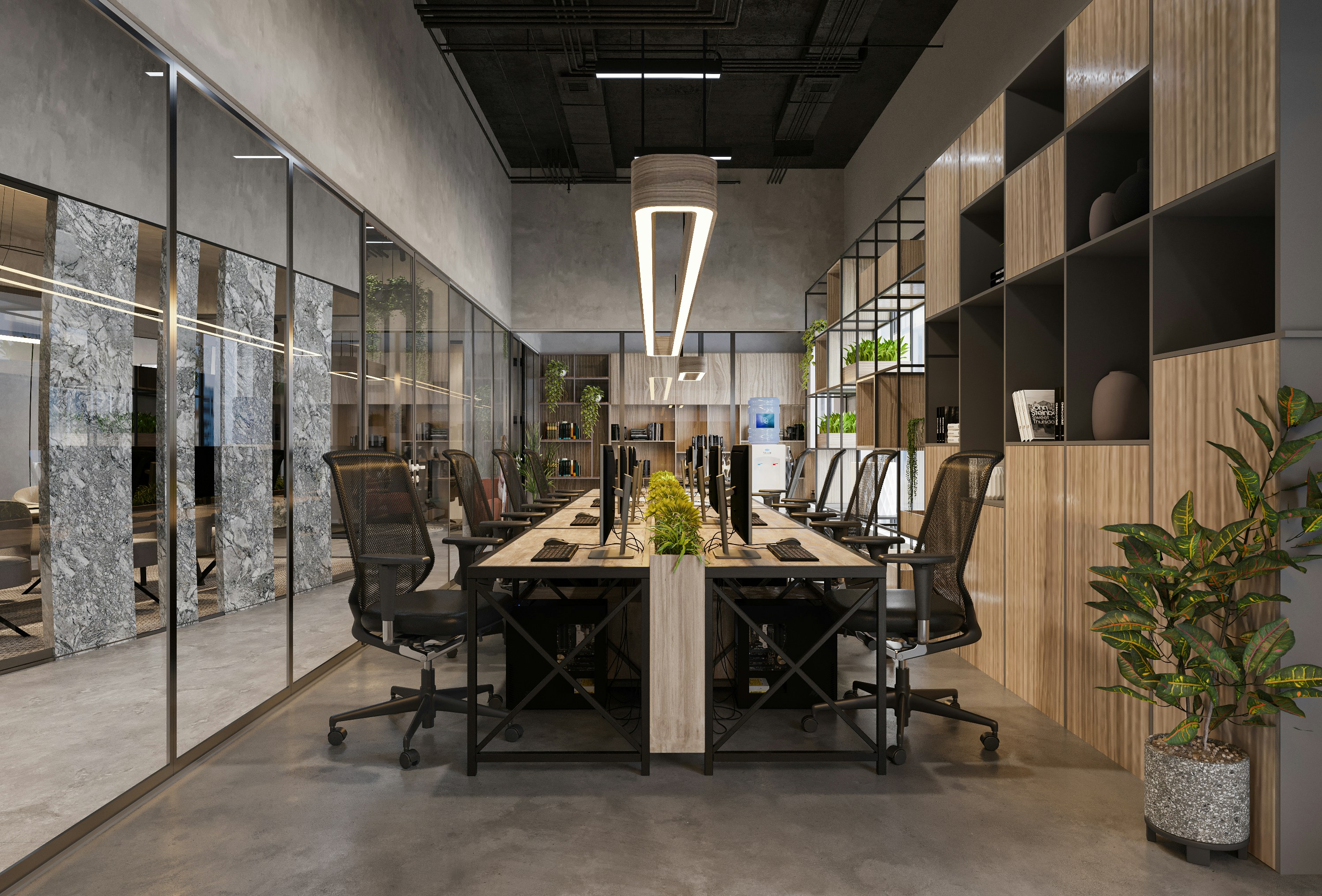 Custom office fit-outs